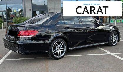 Mercedes-Benz E-Class 2015
