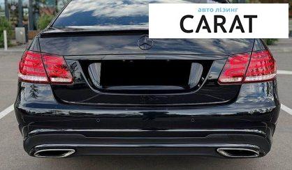 Mercedes-Benz E-Class 2015