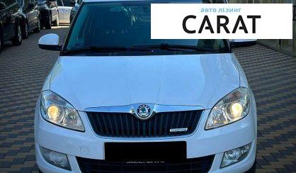 Skoda Fabia 2012