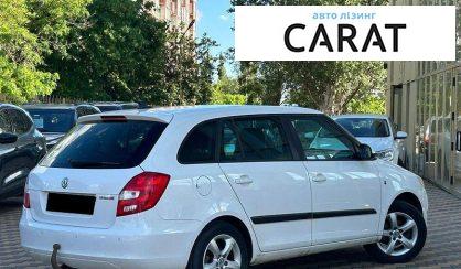 Skoda Fabia 2012