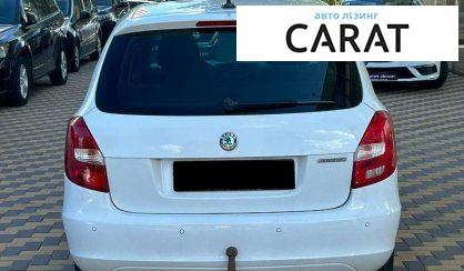Skoda Fabia 2012