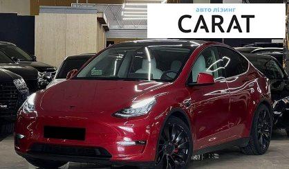 Tesla Model Y 2022 - авто лізинг Carat