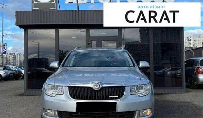 Skoda Superb 2011