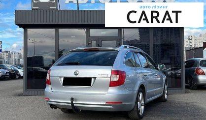 Skoda Superb 2011