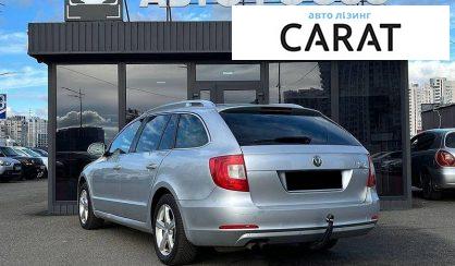 Skoda Superb 2011