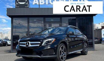 Mercedes-Benz GLA-Class 2015 - авто лізинг Carat
