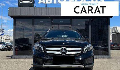 Mercedes-Benz GLA-Class 2015