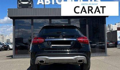 Mercedes-Benz GLA-Class 2015