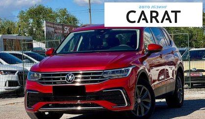 Розглянути Volkswagen Tiguan 2022 Volkswagen Tiguan 2022 - авто лізинг Carat