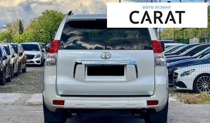 Toyota Land Cruiser Prado 2013