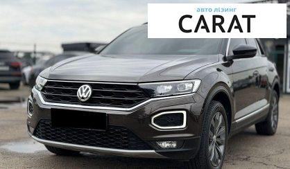 Розглянути Volkswagen T-Roc 2019 Volkswagen T-Roc 2019 - авто лізинг Carat