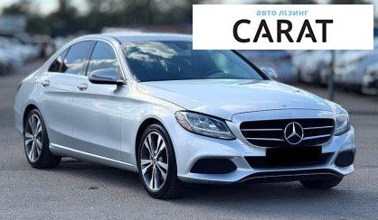 Mercedes-Benz C-Class 2016