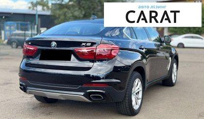 BMW X6 2017