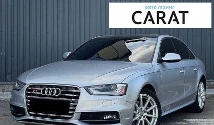 Audi A4 2015 - авто лізинг Carat