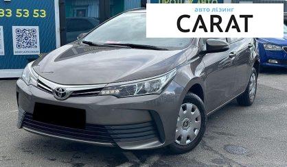 Розглянути Toyota Corolla 2016 Toyota Corolla 2016 - авто лізинг Carat