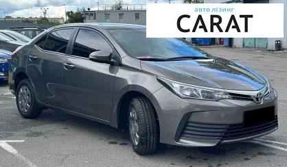 Toyota Corolla 2016