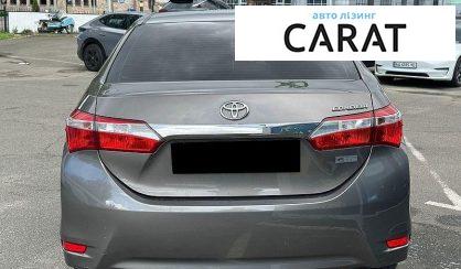 Toyota Corolla 2016