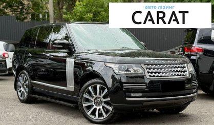 Land Rover Range Rover 2016