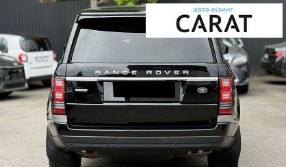 Land Rover Range Rover 2016