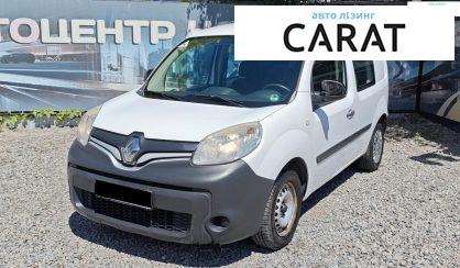 Розглянути Renault Kangoo 2014 Renault Kangoo 2014 - авто лізинг Carat