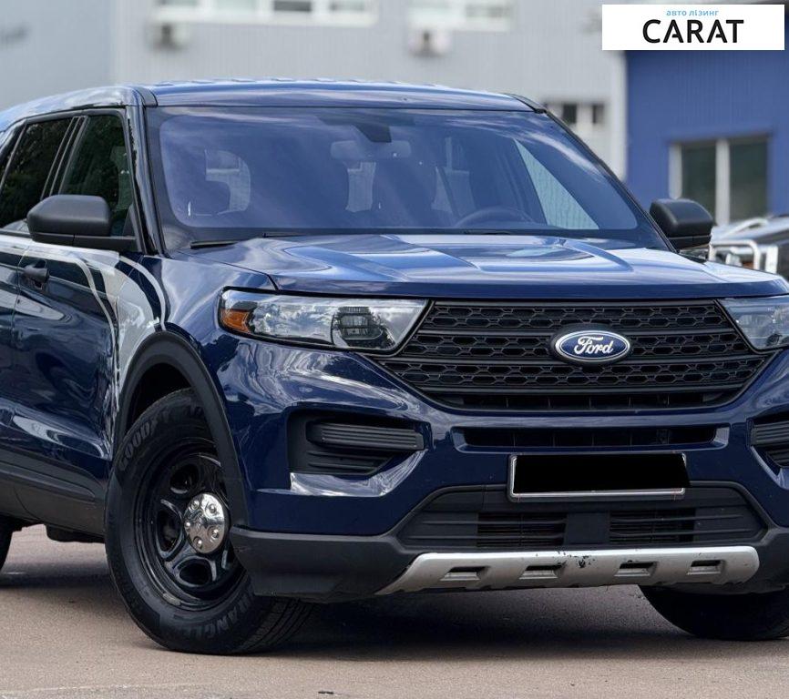 Ford Explorer 2021