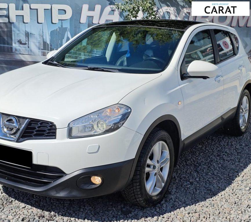 Nissan Qashqai 2012