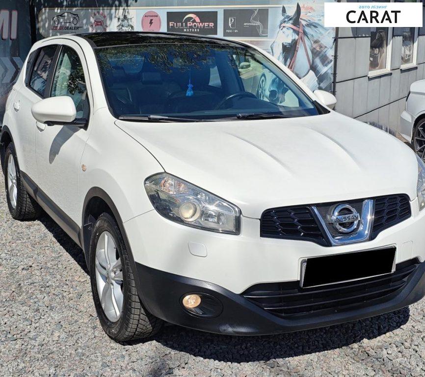 Nissan Qashqai 2012