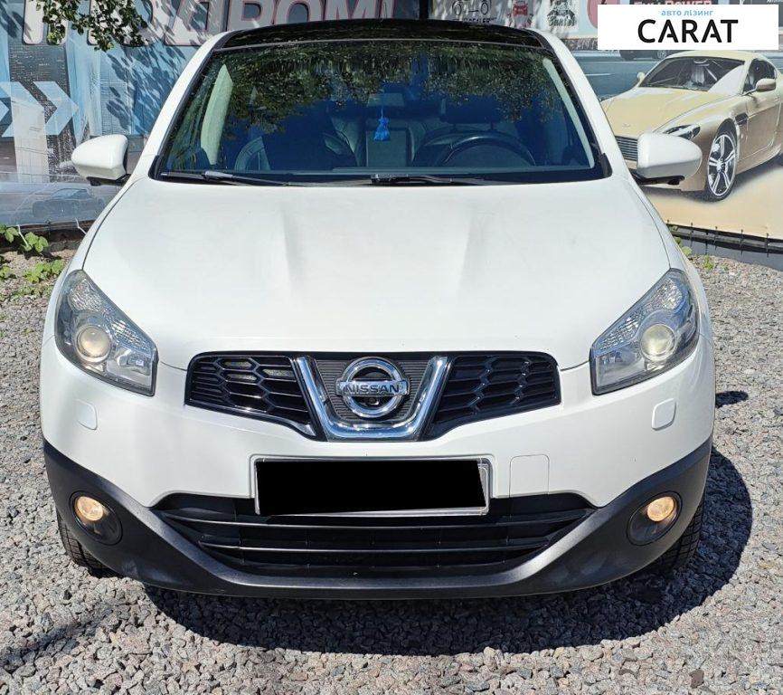 Nissan Qashqai 2012