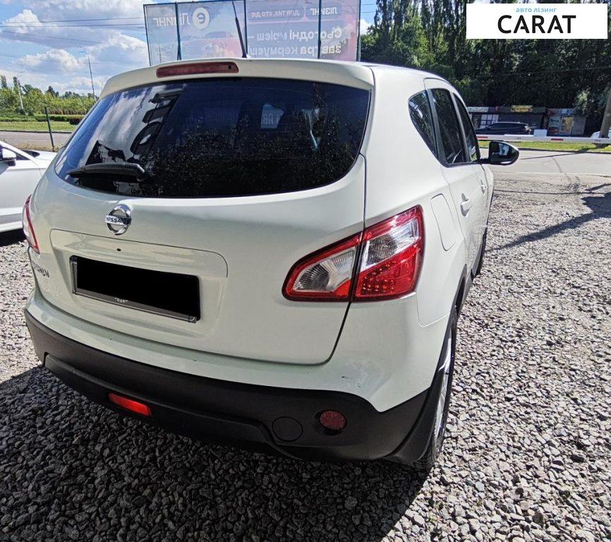 Nissan Qashqai 2012