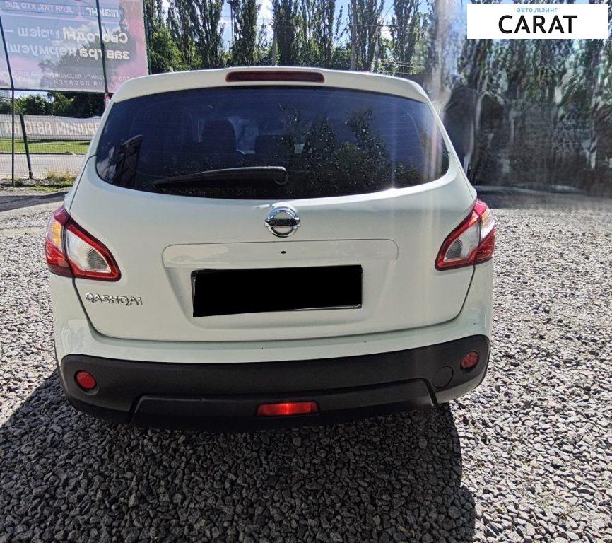 Nissan Qashqai 2012