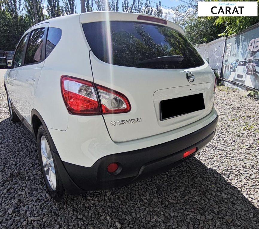 Nissan Qashqai 2012