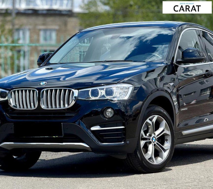 BMW X4 2016