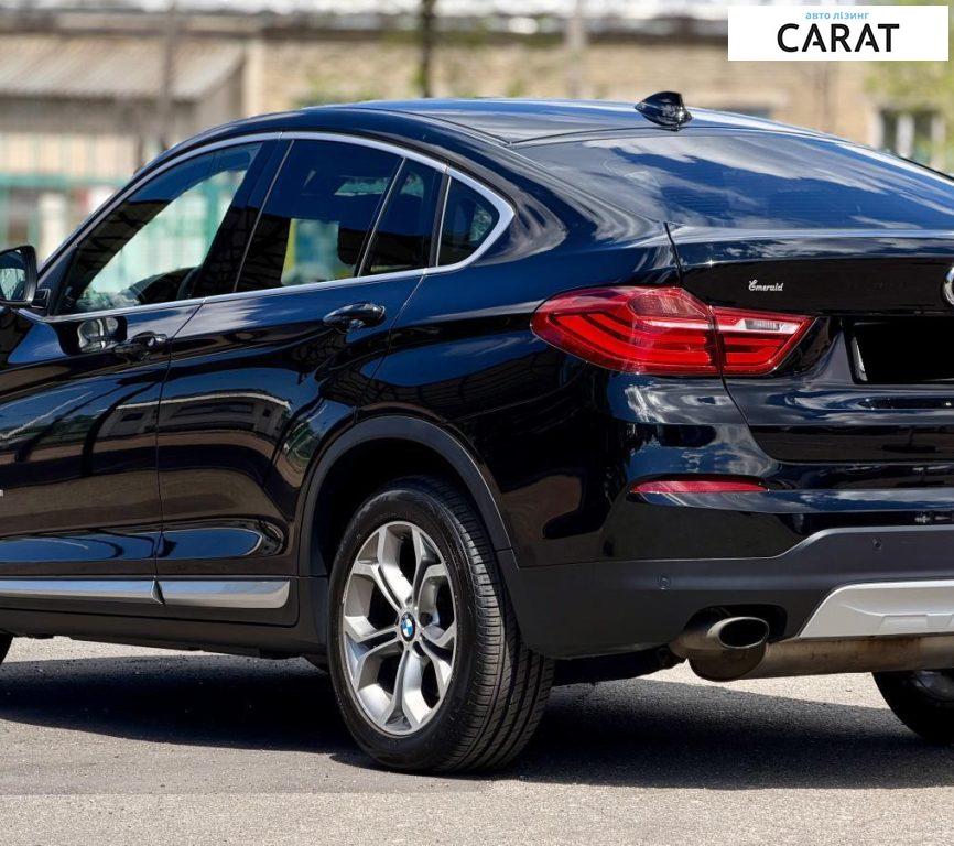 BMW X4 2016