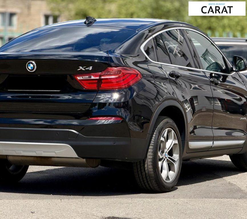 BMW X4 2016