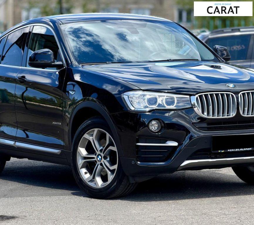 BMW X4 2016