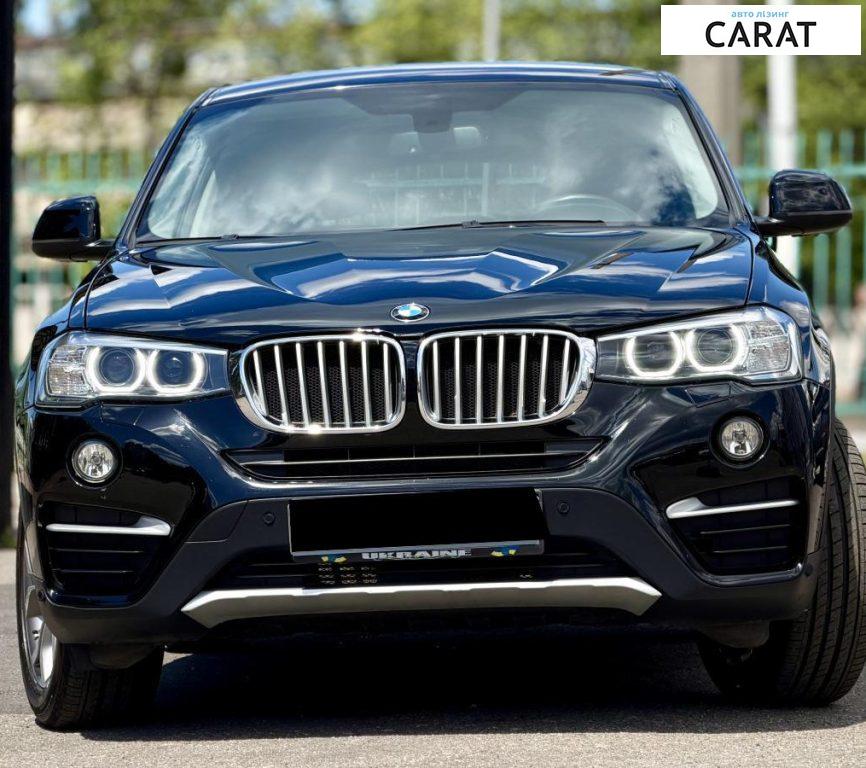 BMW X4 2016
