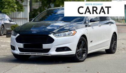 Ford Fusion 2016