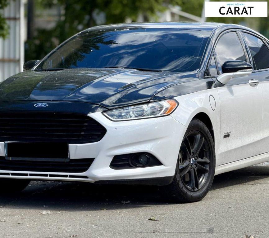 Ford Fusion 2016
