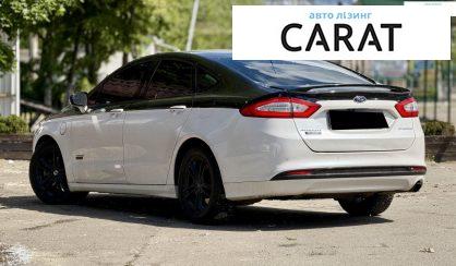 Ford Fusion 2016