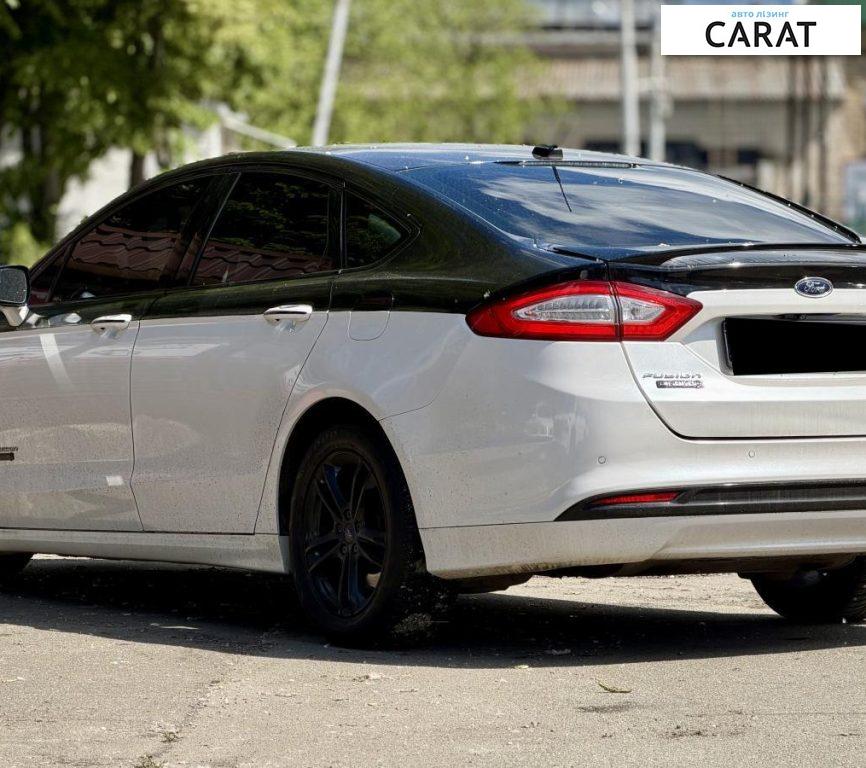 Ford Fusion 2016