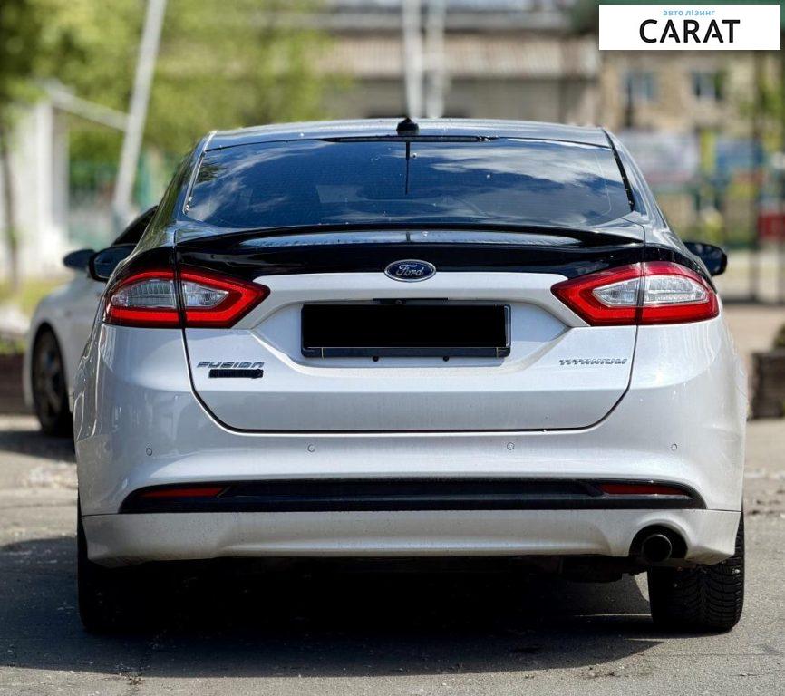 Ford Fusion 2016