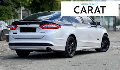 Ford Fusion 2016