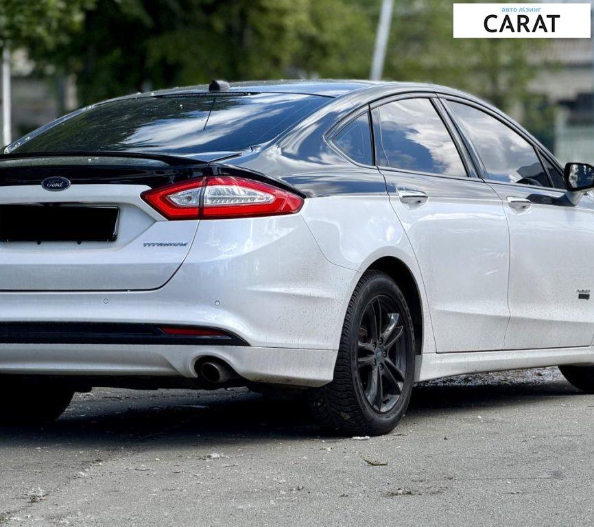 Ford Fusion 2016