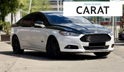 Ford Fusion 2016
