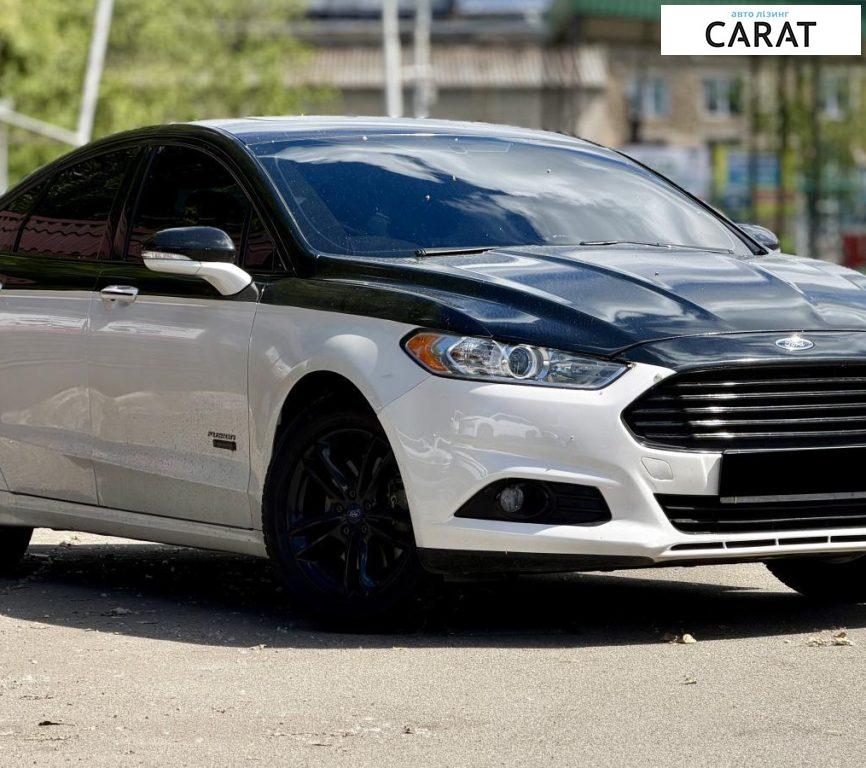 Ford Fusion 2016