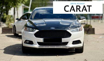 Ford Fusion 2016