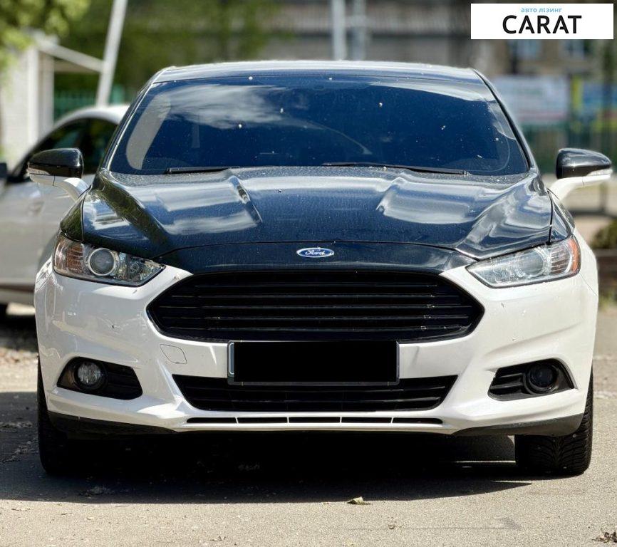 Ford Fusion 2016