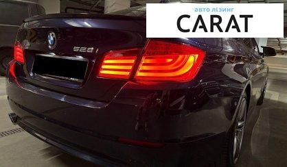 BMW 5 Series 2013