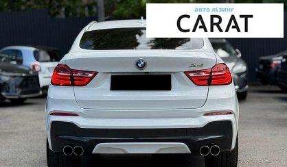 BMW X4 2017