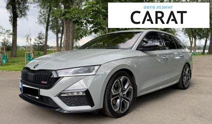 Skoda Octavia 2021 - авто лізинг Carat